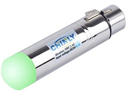 Chinly Dmx512 Dmx Dfi Dj 2.4g Wireless 1 Receptor Control De 0