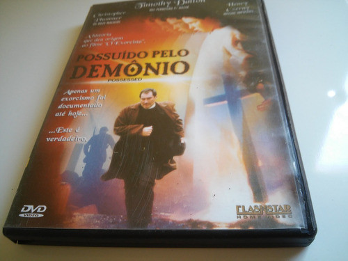 Dvd - Possuido Pelo Demonio - Timothy Dalton 0