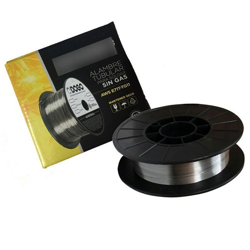 Rollo 4,5kg Alambre Tubular Flux Soldar Sin Gas 0,9mm Dogo 0