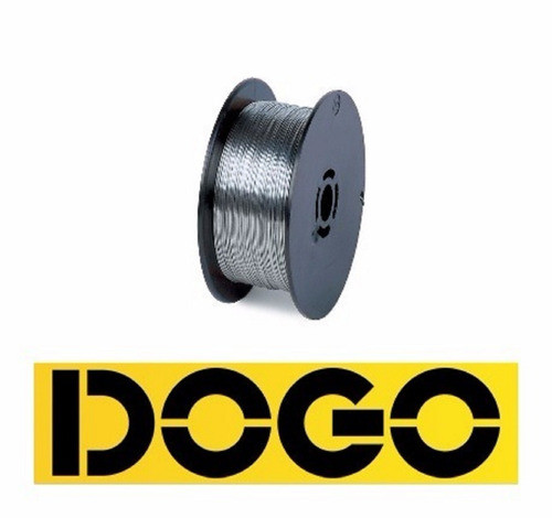 Rollo 4,5kg Alambre Tubular Flux Soldar Sin Gas 0,9mm Dogo 1
