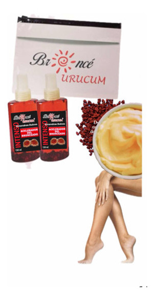 Acelerador Del Bronceado Intenso Almendras  Dulces Y Urucum 0 Acelerador Del Bronceado Intenso Almendras  Dulces Y Urucum 0