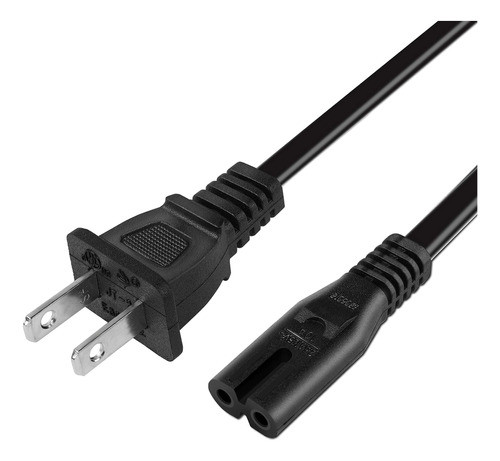 Cable De Alimentacion De Ca Tpltech Para Ps4 / Ps5 / Ps3, Xb 0
