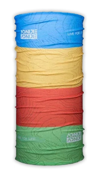 Cuello Multifunción Multicolor - Tiwaz Store 0