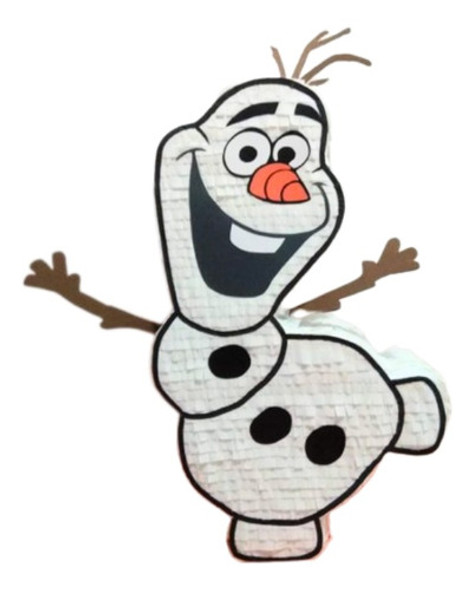 Piñata Frozen Olaf Cumpleaños Decoracion Elsa Anna 0