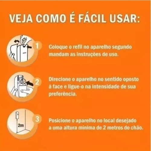 4 Unid. Repelente Automático Refil Sbp 250ml Citronela 1