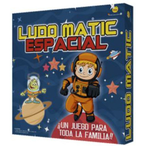 Ludo Matic Espacial 27.5x27.5cm Yuyu - 136y 0