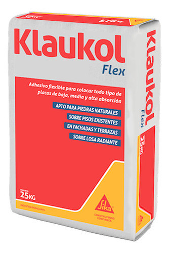 Adhesivo Klaukol Flexible (piso Sobre Piso) || Zona Sur 0