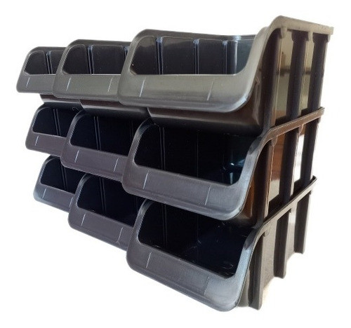 Gaveta Organizador Apilable Plástico 16x9.5x7.5 Oferta 25 U. 0