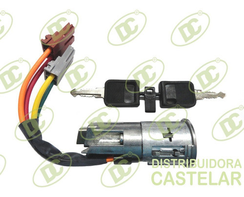 Llave Contacto Y Arranque Renault 19 / Clio 95 A 99 / Master 1