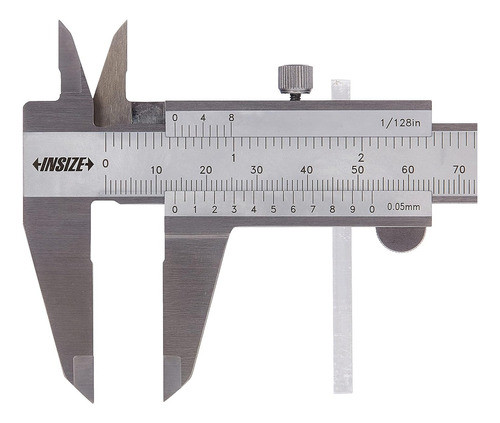 Calibre Mecanico 200mm Insize 1205-200s Lectura 0.05mm 1