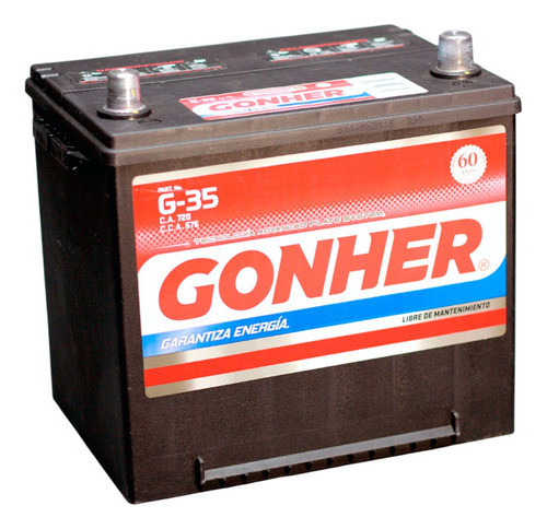 Batería 110 Amp Gonher México ( Japones Asiaticos ) G P 0