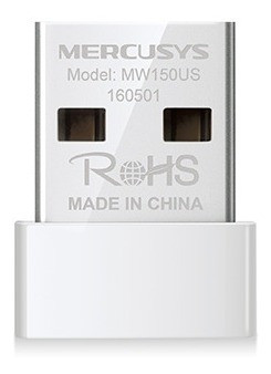 Mini Adaptador Usb Inalámbrico Mercusys Mw150us Circuit 1