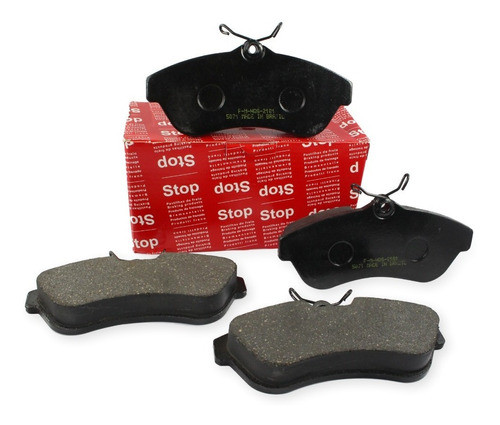 Pastilla Freno Stop Citroen C3 1.4  1.6 Delantero Gr Frenos 0