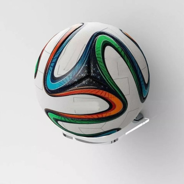 Suporte Em Acrílicos Para Bolas De Futebol 1