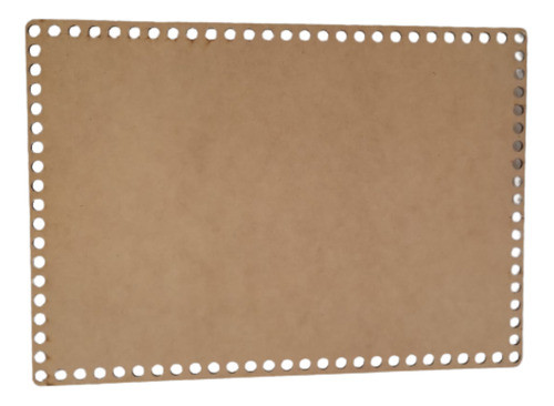 Base De Fibrofácil Para Tejer Canastas 25x35 0