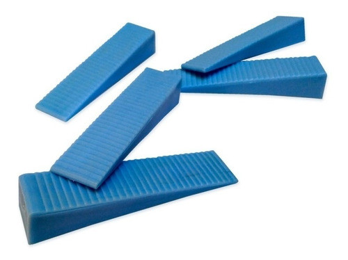 Nivelador Para Porcelanato Cuña Dentada Ceramicruz 150u 1