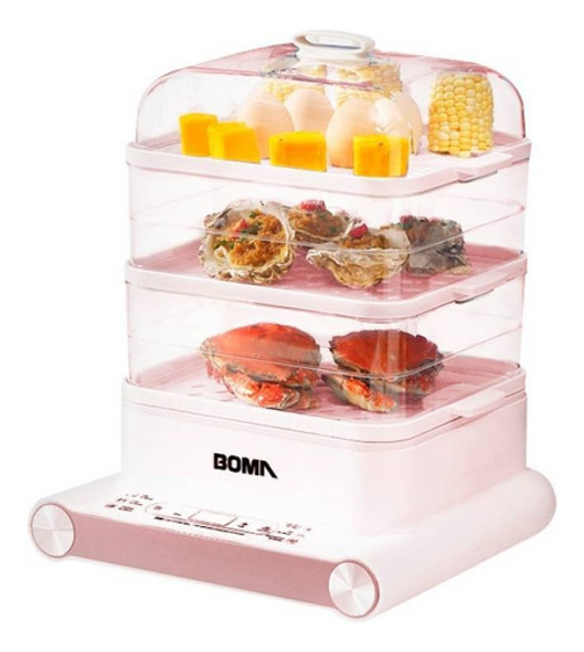Vaporera Boma De 18 Litros: Cocina Saludable A Gran Escala 0