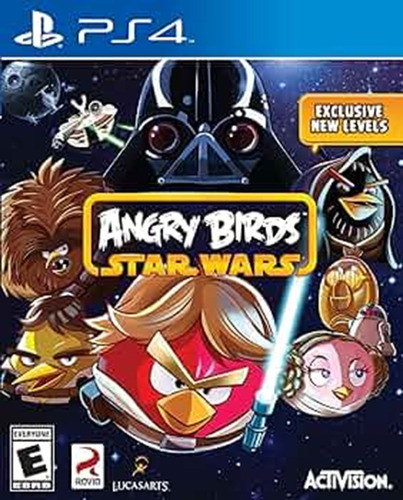 Angry Birds Star Wars Ps4 Fisico 0