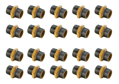 Kit Accesorios Epoxi Rosca C/ Tuerca De 1/2 X20 Unidades 0