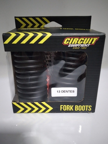 Fuelles Circuit 13 Dientes Negro Cg / Ybr / Twister Warrior 1