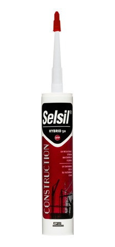 Sellador Hybrid Shore 50 290ml Blanco Selsil 0
