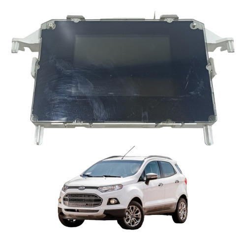 Tela Display Multifuncional Radio Ford Ecosport  2016 Usado 0