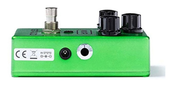 Pedal De Efectos De Guitarra Overdrive Mxr Gt-od (m193) 1