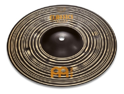 Platillos Meinl 10 Dark Splash  Classic Custom Cc10das 0