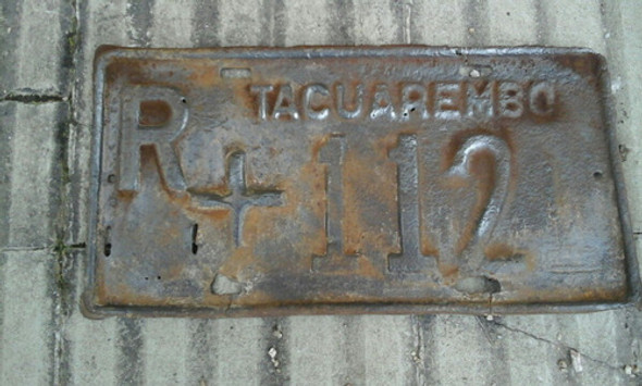 Matricula Antigua Doctor Tacuarembo Conf 0