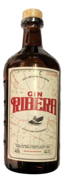 Gin Ribera 500 Ml 0