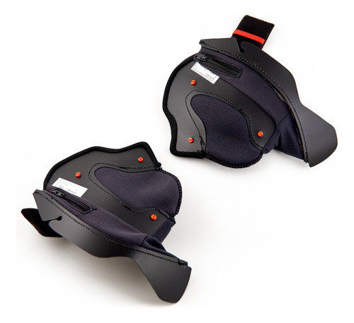 Almohadilla Lateral Repuesto Hjc Casco Moto I90 18mm 0
