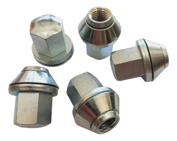 Kit 12 Tuerca Rueda Zincada Renault  12  Llanta Aleación 0 Kit 12 Tuerca Rueda Zincada Renault  12  Llanta Aleación 0