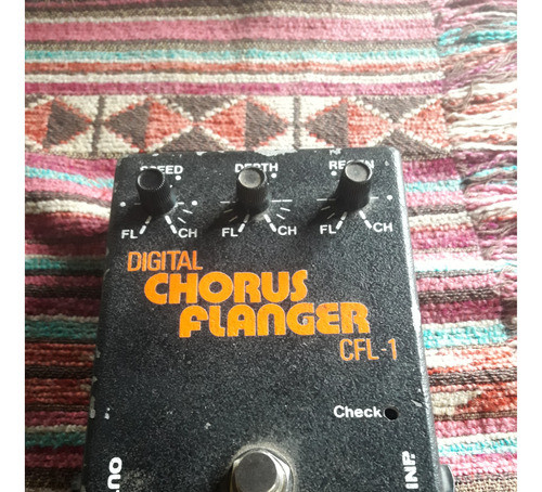 Pedal Flanger-chorus Beatsound Para Guitarra Vintage 0