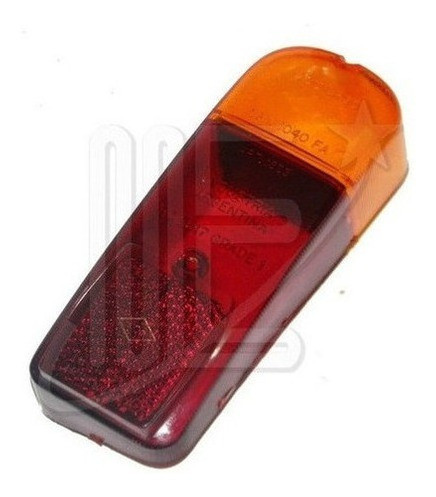 Acrilico De Faro Trasero Izquierdo Fiat 600 0