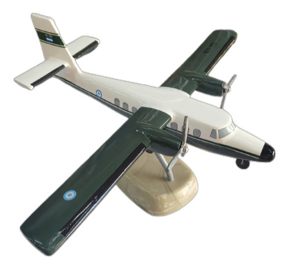 Twin Other Ejercito Argentino Avion Maqueta 0