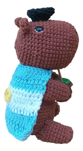 Capibara Amigurumi Carpincho Amigurumi Carpincho Tejido 0