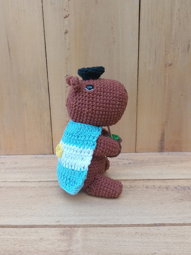 Capibara Amigurumi Carpincho Amigurumi Carpincho Tejido 1