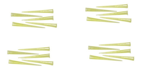 Bolsa De 1000 Tips Amarillos Sin Corona 0