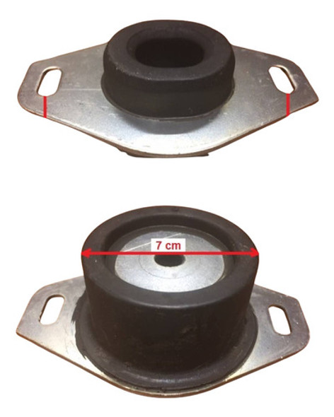 Soporte Del Izq Gsp Peugeot 106 92-96 0