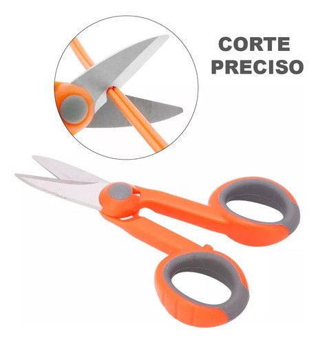 Kit Tesoura De Cabista Para Corte Fibra Óptica (ftth) C/nf@ 1