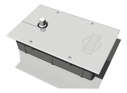 Cierrapuertas De Piso Estándar Superfren Modelo  B 0