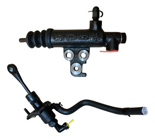 Cilindro Escravo E Atuador Do Pedal Embreagem Hyundai Hb20 0