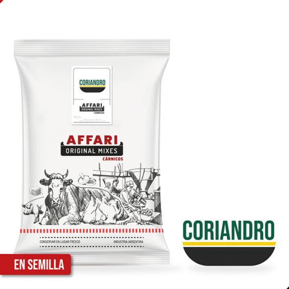 Coriandro En Grano Semilla Primera X 1kg Affari 0