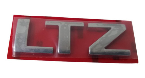 Emblema Letreiro Cromado Ltz Mala Agile Onix Prisma Spin 0 Emblema Letreiro Cromado Ltz Mala Agile Onix Prisma Spin 0