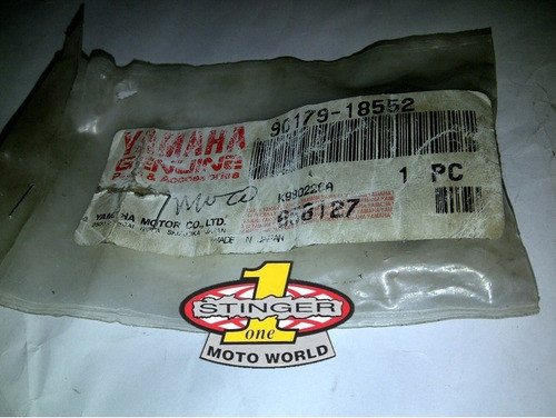 Tuerca De Pinion De Yamaha Xt600 Orig Stinger Motos 0