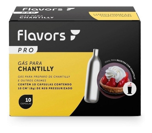 Gás Para Chantilly Garrafa Sifão  Kit 30unidades 3 Caixas 0
