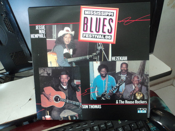 Lp Mississipi Blues Festival 86-seminovo+++veja 0 Lp Mississipi Blues Festival 86-seminovo+++veja 0