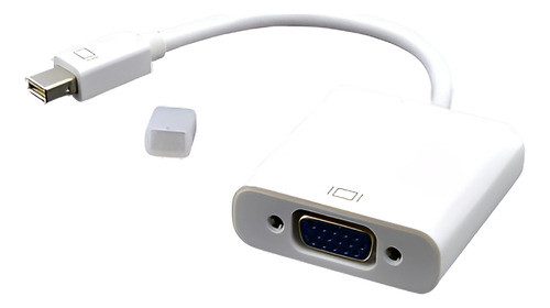 Nuevo Rayo Puerto Mini Pantalla A Vga Cable Adaptador Conver 0