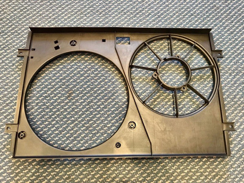 Encausador Electroventilador Para V.w Suran Fox 1