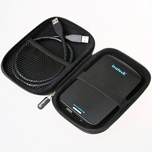 Inateck Portable Resistente A Los Golpes Eva Carrying Case S 1